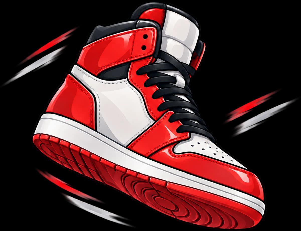SNEAKS sneaker artwork